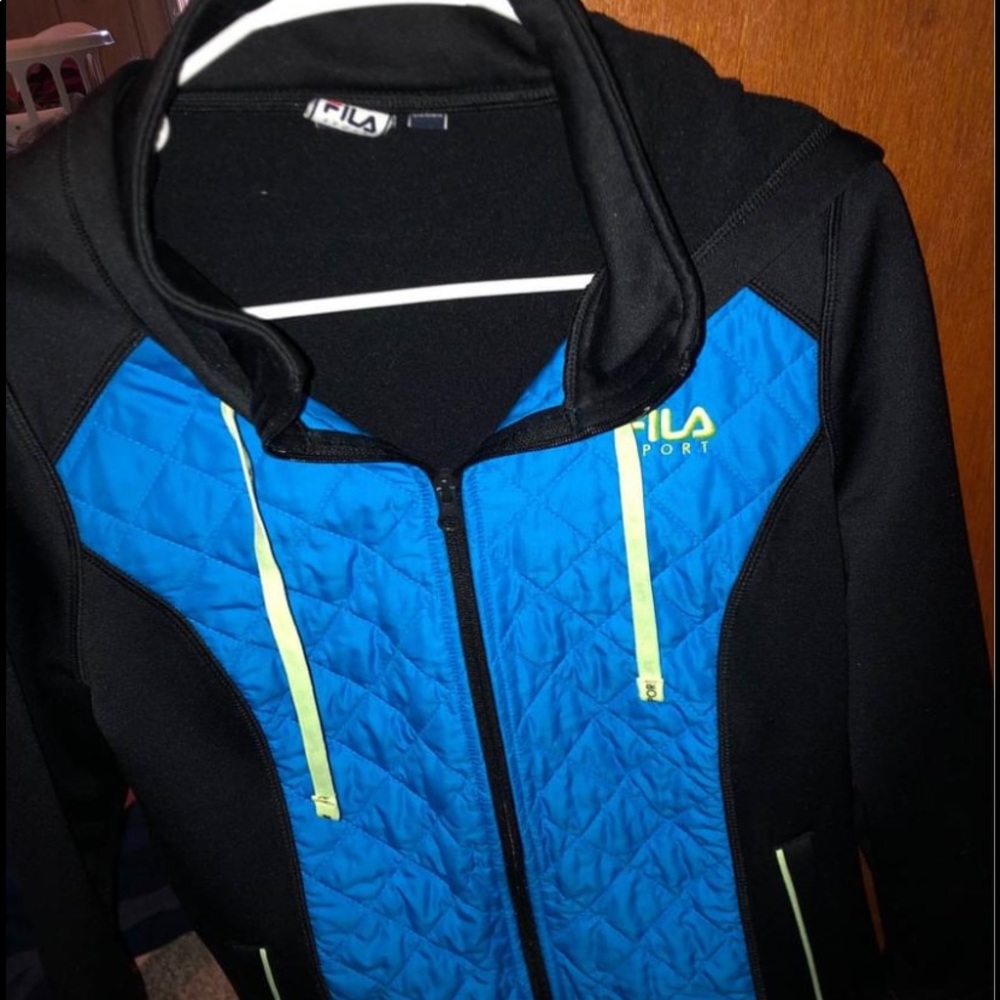 FILA WOMENS SPORT PERFORMANCE JACKET